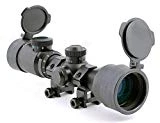 Hammers Illuminated Riflescope Compact Short Rifle Scope BDC 3-9x42GDT w/Weaver Rings