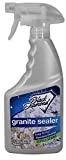 Black Diamond Stoneworks GRANITE SEALER: Seals and Protects, Granite, Marble, Travertine, Limestone and Concrete Counter Tops. Works Great On Grout, Fireplaces and Patios. 1-Pint