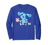 Blues Clues Classic Blues Group Long Sleeve T-Shirt