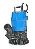 Tsurumi HS2.4S; semi-Vortex Submersible Trash Pump w/Agitator, 1/2hp, 115V, 2' Discharge