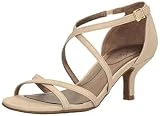 LifeStride Women's Flaunt Dress Sandal, Soft Gold, 7.5 M US