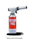 Iwatani International CB-TC-PRO 2 Iwatani PRO2 Culinary Butane Torch for sous vide, crème brulee, pastries, camping and so much more