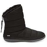 TOMS Inez Booties Black Quilted 10012470 Women's Size 10