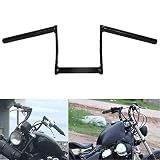 INNOGLOW Motorcycle 1' Handlebars 4 Style 26 mm Handlebar fit for Dirt Bike/Street Bike/Naked Bike/Chopper/Bobber/Cafe racer (004)