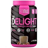 FitMiss Delight Protein Powder, Nutritional Shake, Chocolate Delight, 2 Pounds, 38 Servings