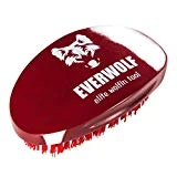 Hard Wave Brush For Wolfing | Curved Wolfing Brush By Wrightling (Maroon)
