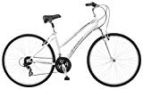 Schwinn Network 1.0 700c Women's 16 Hybrid Bike, 16-Inch/Small, White