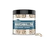 Earthborn Elements Marshmallow Root (200 Capsules) High in Mucilage, 100% Pure & Potent, Non-GMO & Gluten-Free (950 mg Serving)