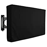 KHOMO GEAR Outdoor TV Cover - Panther Series - Universal Weatherproof Protector for 50 - 52 Inch TV - Fits Most Mounts & Brackets