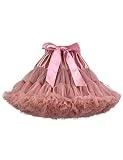 Baby Girl's Fluffy Tutu Skirt Toddler Tulle Birthday Party Tiered Princess Tutu Pettiskirt Beansand 3-4 Year