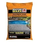 Alliance Gator Maxx Bond, Polymeric Sand.for Concrete Paver Joints up to 2', 50 lb. Bag, (Beige)