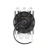 Mishimoto - MMOC-F Heavy Duty Transmission Cooler W/Electric Fan