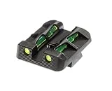 HIVIZ XDLW11 Interchangeable LITEWAVE Rear Handgun Sight for Springfield Armory XD