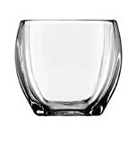 Libbey Tapered Square Votive Holder, 3.8-Inch Tall, Clear, Set of 12