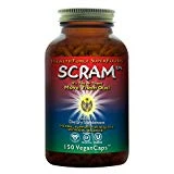 HealthForce SuperFoods Scram - 150 Vegan Capsules - All Natural Internal Parasite Cleanse, Anti Fungal, Anti Yeast - Non GMO, Gluten Free - 15 Servings