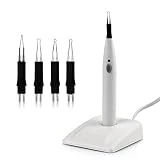 Adv-one Dental Gutta Percha-points Cutter Teeth Tooth Gum Cutter Dissolved Tooth Whitening Tool with 4 Tips
