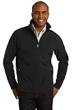 Port Authority Men's Core Soft Shell Jacket L Black