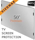 49 - 50 inch Vizomax TV Screen Protector for LCD, LED, OLED & QLED 4K HDTV