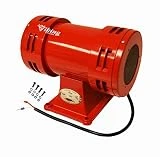 Viking Horns #VES-105, Loud 123 Decibels Industrial, Heavy Duty, Electric 110 Volts, Air Raid Siren