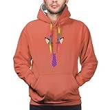 Zoo-to-Pia Print Pullover Hoodie Sweatshirt With Kangaroo Pocket for Teens Unisex Adult