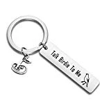 Lywjyb Birdgot Golf Gift Golfer Gift Funny Golf Keychain Golf Ball Marker Keychain Talk Birdie to Me Golf Lover Gift Golf Gifts for Men Women Golf Club Gift (Talk Birdie to Me)
