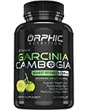 100% Pure Garcinia Cambogia Extract - Appetite Suppressant - Carb Blocker Capsules - 2100 MG - 90 Caps