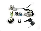 5 Wire Ignition Key Switch Lock Assembly Set for GY6 50cc 125cc 150cc 250cc Chinese Scooter Moped Taotao SUNL Baja Kazuma