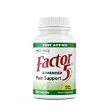 Factor 5-120 Capsules - Pain Management & Inflammation Relief Product