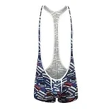 Swbreety Mens Athletic Supporters Sports Underwear Bodysuit Jumpsuit Wrestling Singlet Boxers