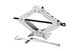 TONDA 2 Ton Portable Car Scissor Jack for Sedan and Coupe