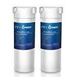 Pureza filters XWF Water Filter, Replacement for GE XWF, XWF Genuine Ge Refrigerator Compatible with GE French-door - 2 Pack