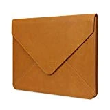 Plemo Water-Resistant PU Leather Sleeve for iPad Pro, MacBook Air and Pro, Notebook,13-13.3 Inch