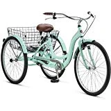 Schwinn Meridian 26' Adult Tricycle Green (Mint)