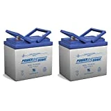 Power Sonic 12V 35AH SLA Replacement Battery for Sail 6-GFM-33-2 Pack