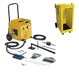Dent Fix Equipment DTF-DF-505C Maxi Multiple Pull Dent Station With Rolling Stand