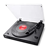 ION Audio Pro200BT | Wireless Bluetooth Turntable / Vinyl Record Player with Easy Pair, Three Playback Speeds and Built-In Switchable Preamp