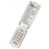 Genie Garage Door Opener Wireless Keyless Keypad - Safe & Secure Access - Compatible with All Genie Intellicode Garage Door Openers - Easy Entry into the Garage With a PIN - Model GK-R