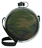 Rothco Woodland Camo 2 QT Desert Canteen