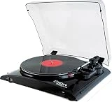 Ion Profile LP Vinyl-to-MP3 Turntable (Refurbished)