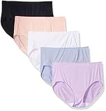 HaneswomensMicrofiber Brief Multipack,Assorted,6