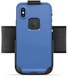 Encased Armband for Lifeproof Fre Case iPhone X (Non Slip) Fully Adjustable Lightweight Gym Sports Band, Fits All arm Sizes XS-XXL (case not Included)