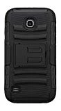 Asmyna Advanced Armor Case for Huawei Y538 (Union) - Retail Packaging - Black