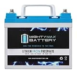 Mighty Max Battery 12V 35AH U1 Lithium Replacement Battery for Sail 6-GFM-33 Brand Product