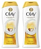 Olay Ultra Moisture Moisturizing Body Wash with Shea Butter - 23.6 oz - 2 pk