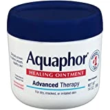 Aquaphor Healing Ointment - Moisturizing Skin Protectant for Dry Cracked Hands, Heels and Elbows, Use After Hand Washing - 14 Oz. Jar
