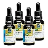 Manuka Health BIO 30 Propolis Liquid 25ml Alcohol Free 100% Pure New Zealand Bee Propolis (Pack of 4)