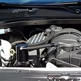 UPR Products 09-21 Billet Signature Series Oil Catch Can Z Bracket 5.7 6.4 Hemi Technology