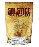 Loose Leaf Vanilla Black Tea (8-Ounce Bulk Bag); Makes 100+ Cups of Tea