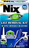Nix Ultra Lice Removal Kit | Kills Super Lice & Eggs | Includes Lice Removal Comb and Control Spray