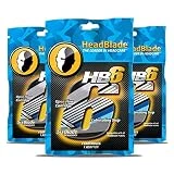 HeadBlade Men's HB6 Refill Shaving Razor Blades (12 Blades) 3 Pack